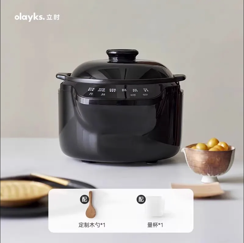 220V olayks 3L ceramic rice co - đánh giá và giá Kitchen Appliances Japan