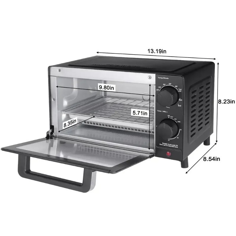 4 Slice Toaster Oven Bake Broi - đánh giá và giá Toaster 4 Slice