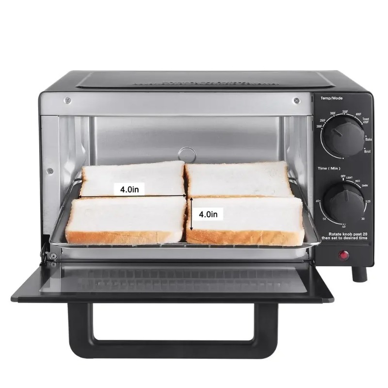 4 Slice Toaster Oven Bake Broi - đánh giá và giá Toaster 4 Slice