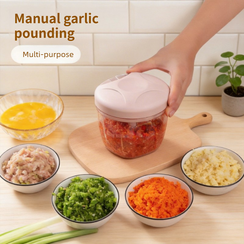Large Manual Garlic Crusher Mi - đánh giá và giá Food Processor Large