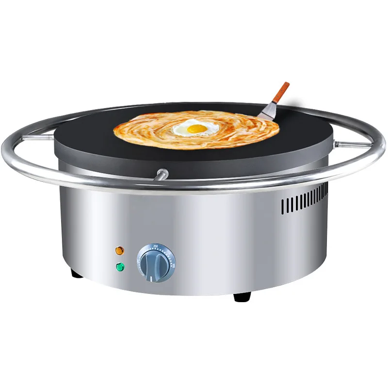 Manual Rotating Electric Panca - đánh giá và giá Crepe Maker Non Stick