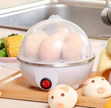 Electric Egg Cooker Single Egg - đánh giá và giá Egg Cooker Rapid