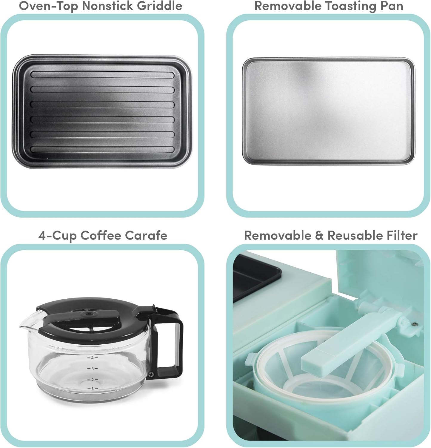 2-Slice Toaster Oven with 9.5- - đánh giá và giá Toaster 4 Slice