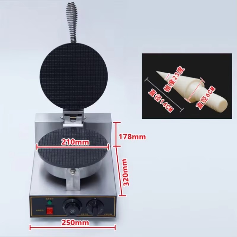 TEBAK Factory Snack Machines E - đánh giá và giá Crepe Maker Non Stick