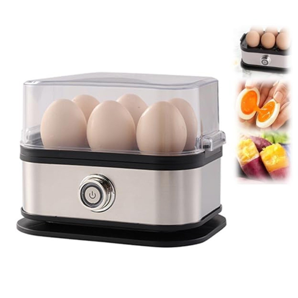 200W Power Eggs Boiler 6 Eggs  - đánh giá và giá Egg Cooker Rapid