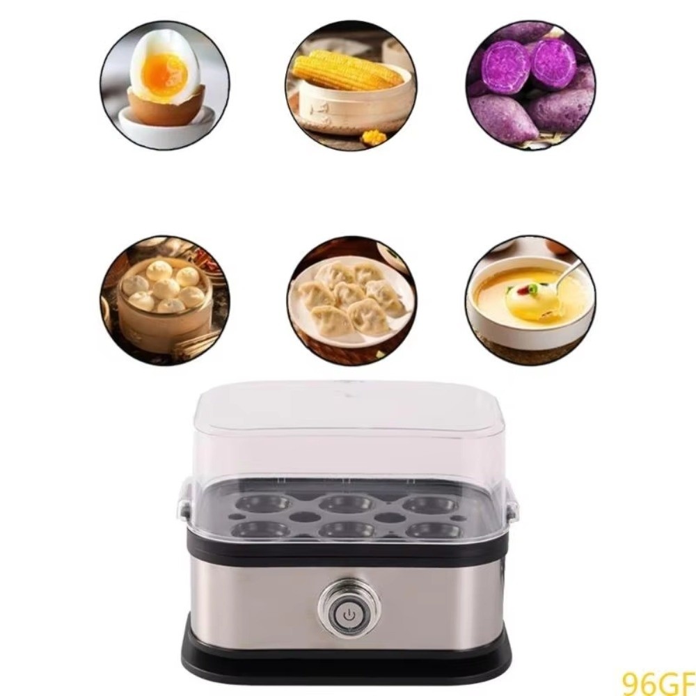 200W Power Eggs Boiler 6 Eggs  - đánh giá và giá Egg Cooker Rapid