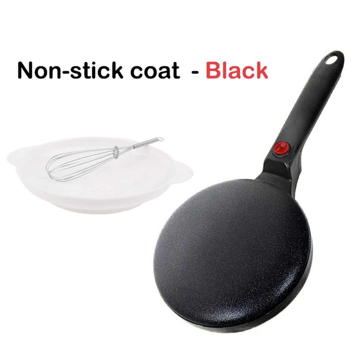 M10K Crepe Maker Electric, Cre - đánh giá và giá Crepe Maker Non Stick