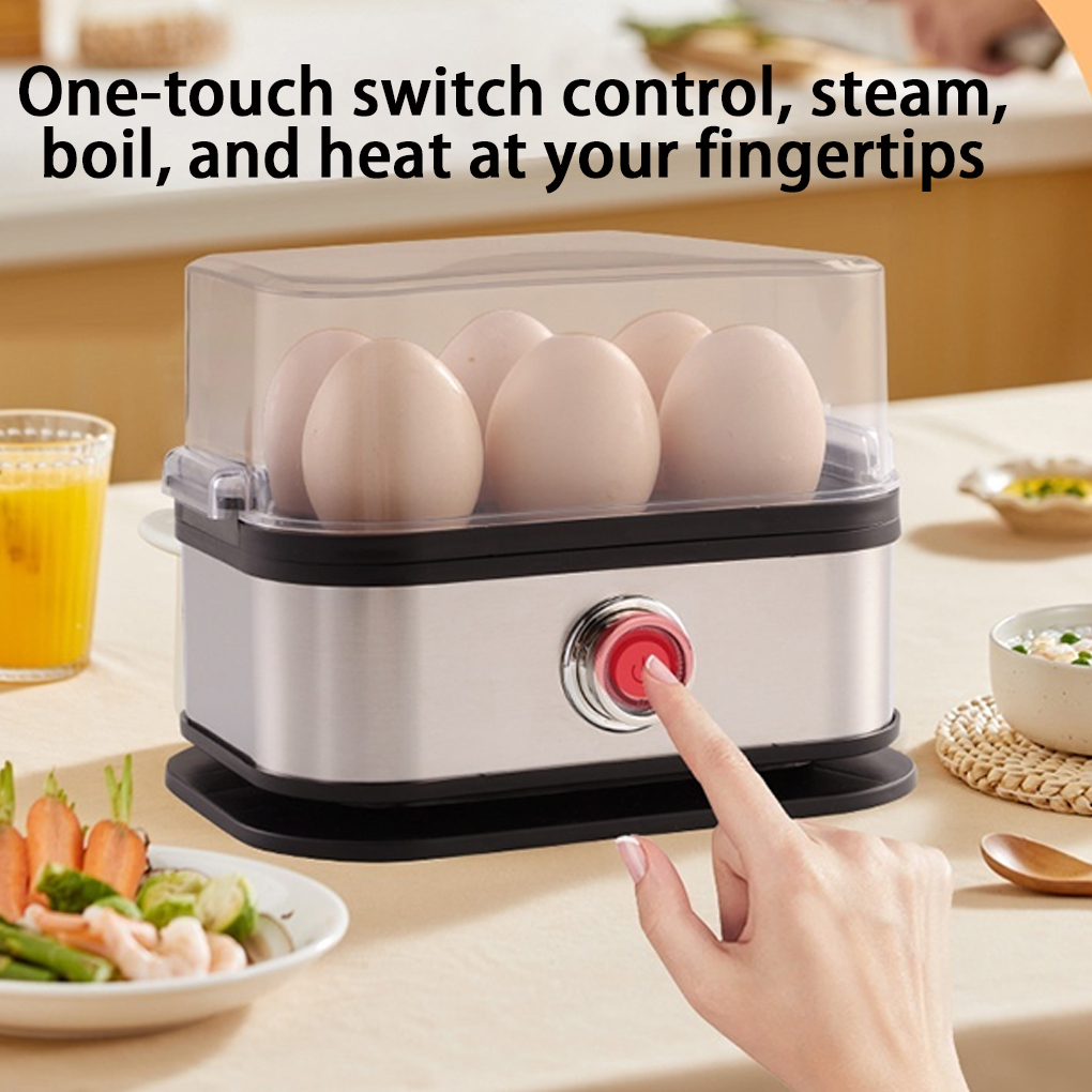 6 Eggs Electric Eggs Cooker Au - đánh giá và giá Egg Cooker Rapid