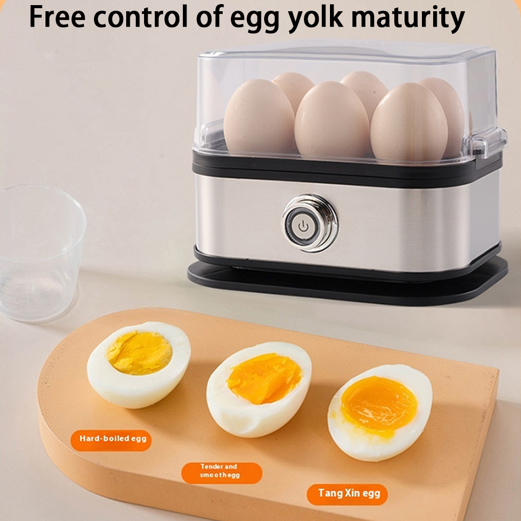 6 Eggs Electric Eggs Cooker Au - đánh giá và giá Egg Cooker Rapid