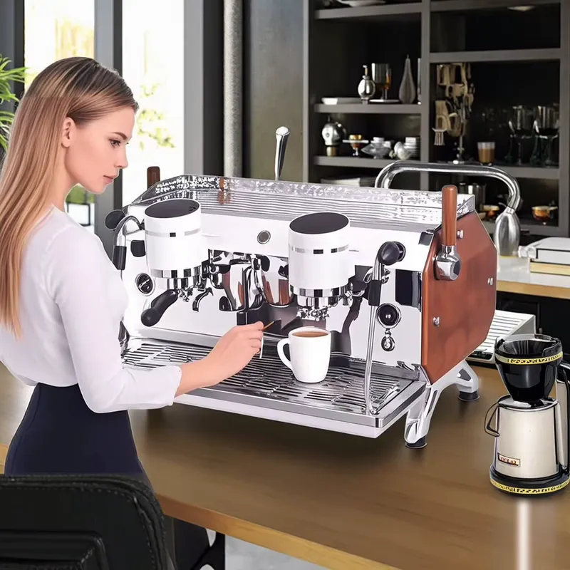 Multi Purpose Semi Auto 2 Grou - đánh giá và giá Espresso Machine Semi Auto