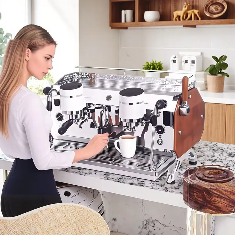 Multi Purpose Semi Auto 2 Grou - đánh giá và giá Espresso Machine Semi Auto