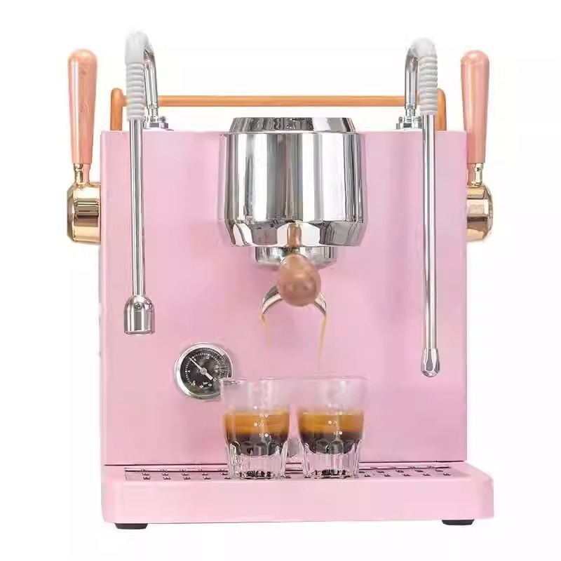 New [Commercial & Home] Espres - đánh giá và giá Espresso Machine Semi Auto