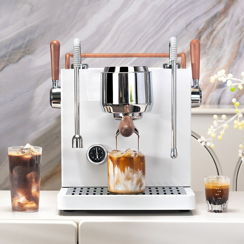 New [Commercial & Home] Espres - đánh giá và giá Espresso Machine Semi Auto