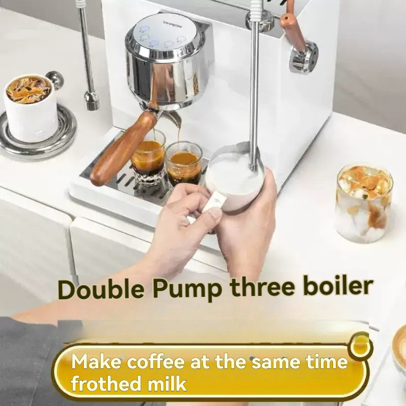 New [Commercial & Home] Espres - đánh giá và giá Espresso Machine Semi Auto