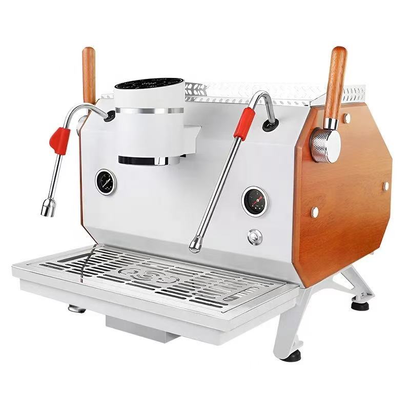 Custom Commercial Double Head  - đánh giá và giá Espresso Machine Semi Auto