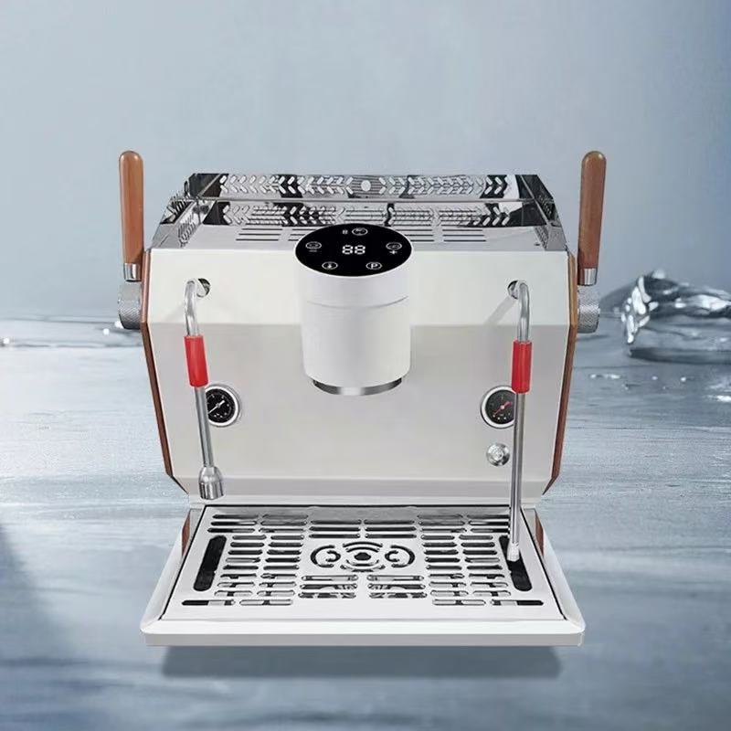 Custom Commercial Double Head  - đánh giá và giá Espresso Machine Semi Auto