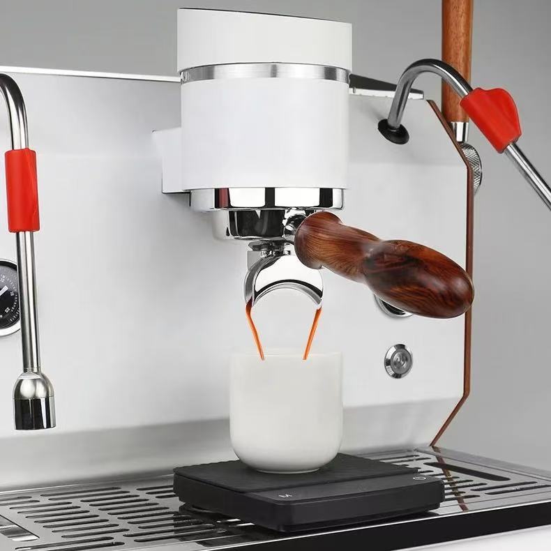Custom Commercial Double Head  - đánh giá và giá Espresso Machine Semi Auto