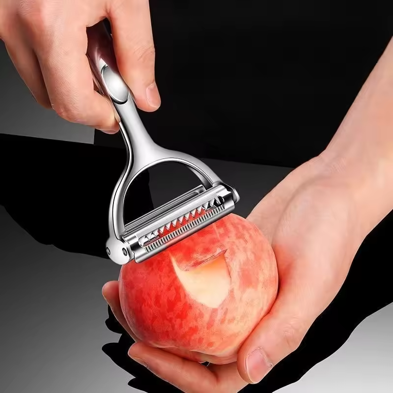 2in1 Stainless Steel Vegetable - đánh giá và giá Kitchen Appliances Japan