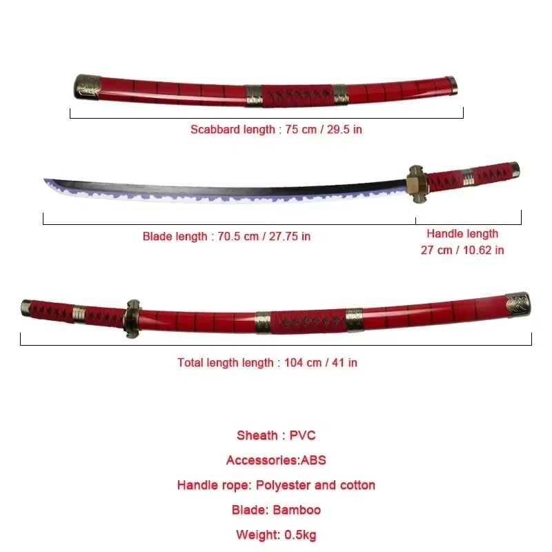40incn Roronoa Zoro Katana Nin - đánh giá và giá Kitchen Appliances Ninja