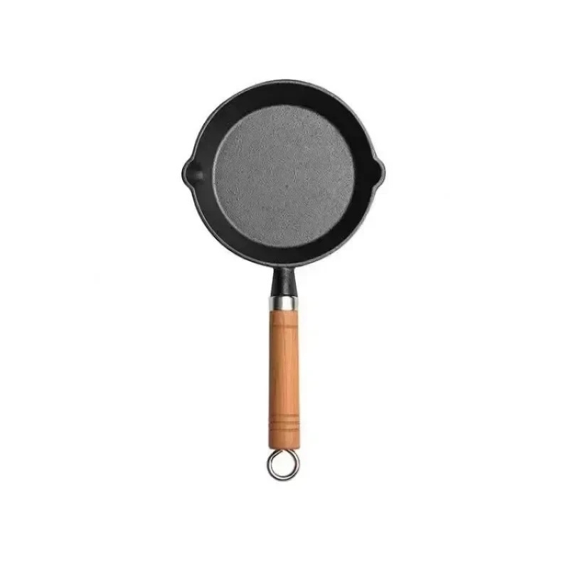 20/23/26cm Cast Iron Frying Pa - đánh giá và giá Crepe Maker Non Stick
