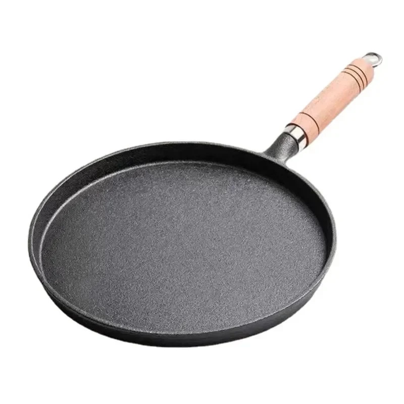 20/23/26cm Cast Iron Frying Pa - đánh giá và giá Crepe Maker Non Stick