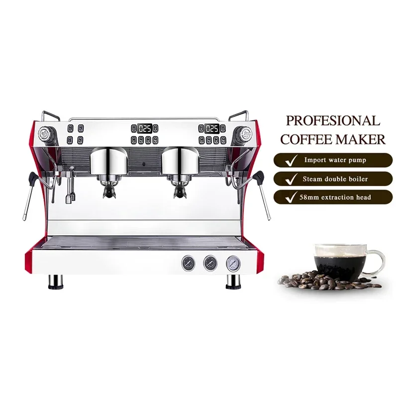 Semi Auto Barista Commercial E - đánh giá và giá Espresso Machine Semi Auto