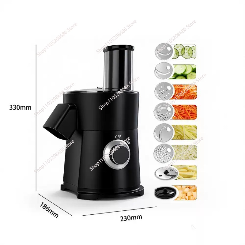 Electric Vegetable Cutter, Aut - đánh giá và giá Food Processor Large