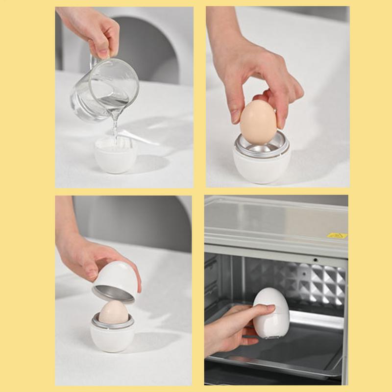 Microwave Boiled Egg Maker Mic - đánh giá và giá Egg Cooker Rapid