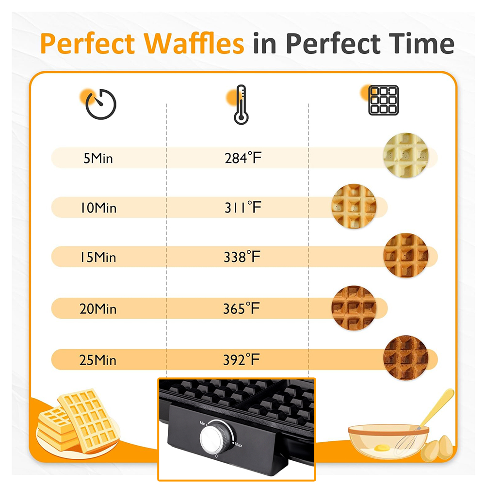 4-Slice Belgian Waffle Maker 1 - đánh giá và giá Toaster 4 Slice
