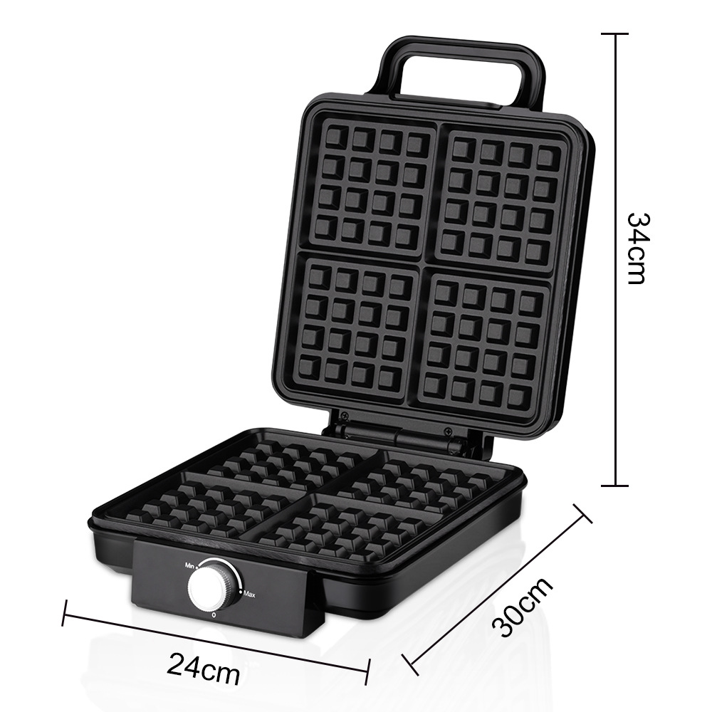 4-Slice Belgian Waffle Maker 1 - đánh giá và giá Toaster 4 Slice