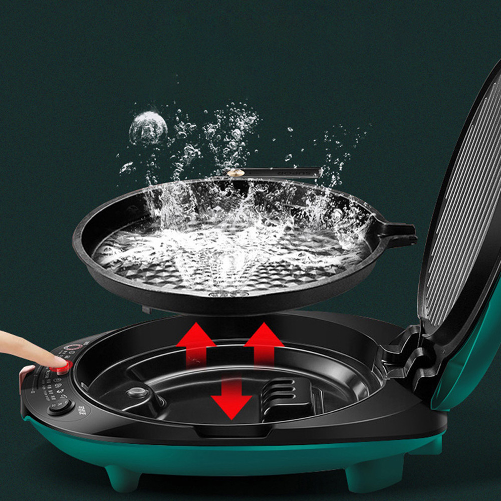 Electric Pancake Machine House - đánh giá và giá Crepe Maker Non Stick
