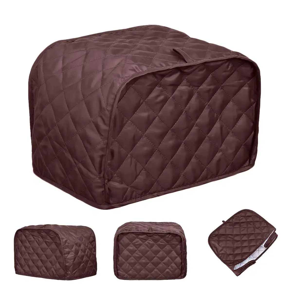 Two Four Slices Toaster Cover  - đánh giá và giá Toaster 4 Slice