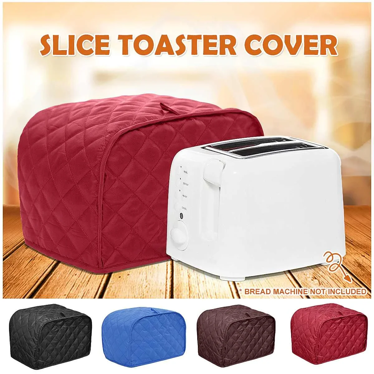 Two Four Slices Toaster Cover  - đánh giá và giá Toaster 4 Slice