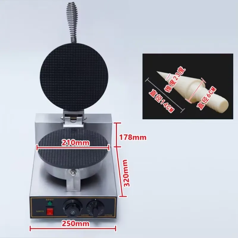TEBAK Factory Snack Machines E - đánh giá và giá Crepe Maker Non Stick