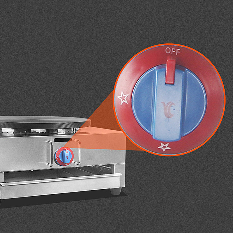 Gas Commercial Pancake Machine - đánh giá và giá Crepe Maker Non Stick