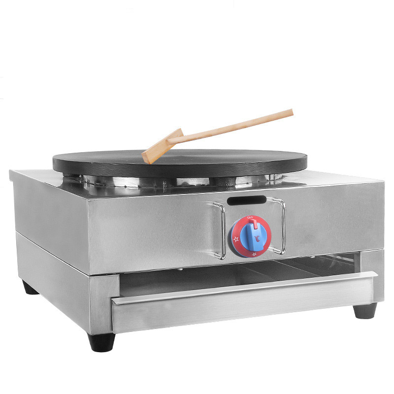 Gas Commercial Pancake Machine - đánh giá và giá Crepe Maker Non Stick