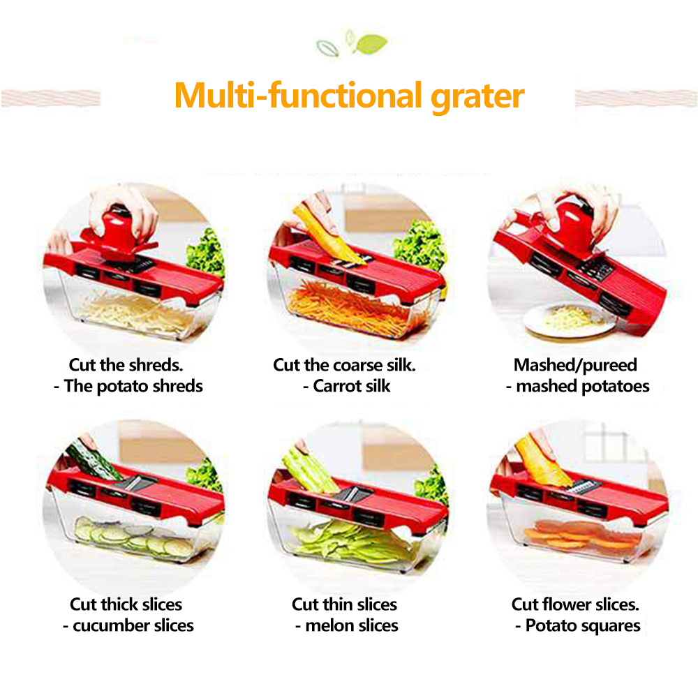Vegetable Cutter with Steel Bl - đánh giá và giá Kitchen Appliances Japan