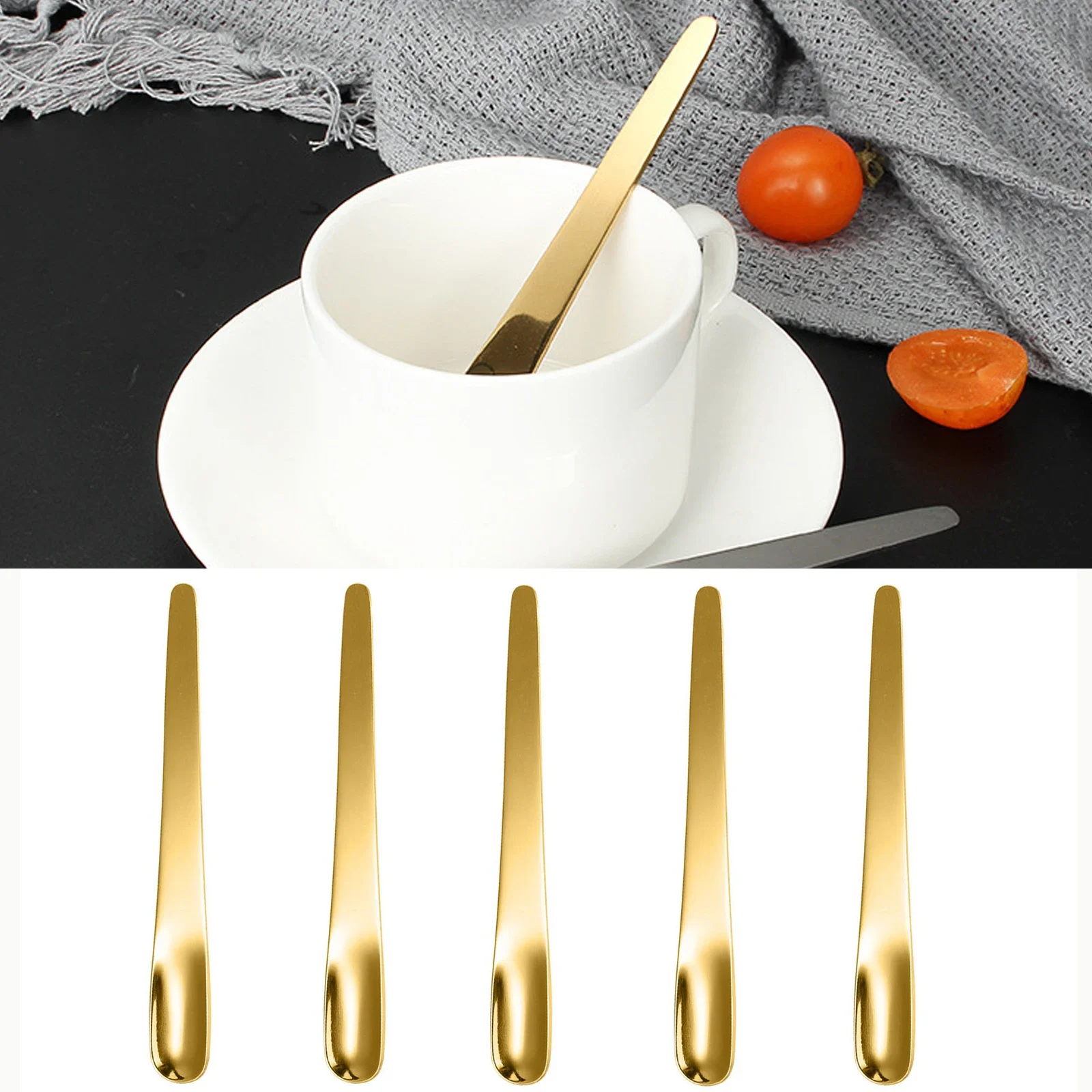 5PCS Coffee Spoon Stainless St - đánh giá và giá Kitchen Appliances Australia
