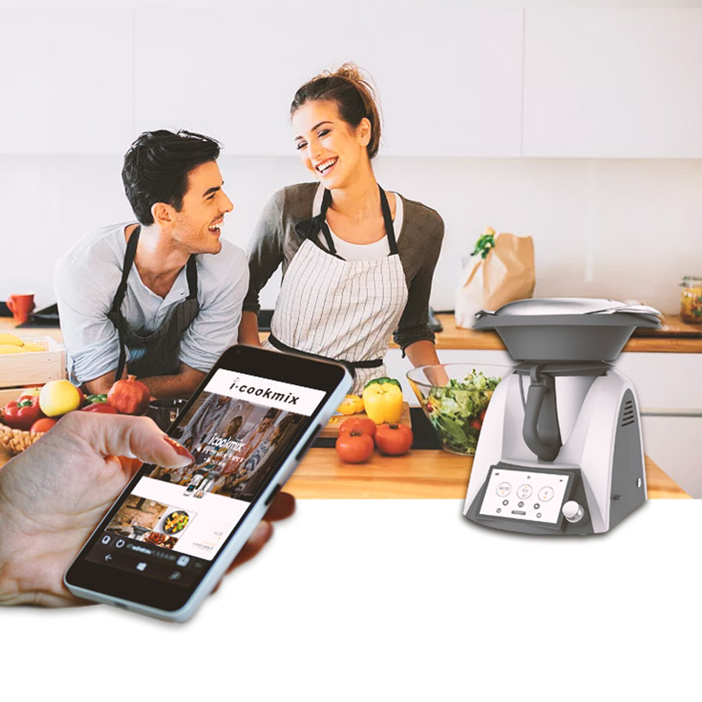 Factory Manufacturing New Desi - đánh giá và giá Food Processor Large