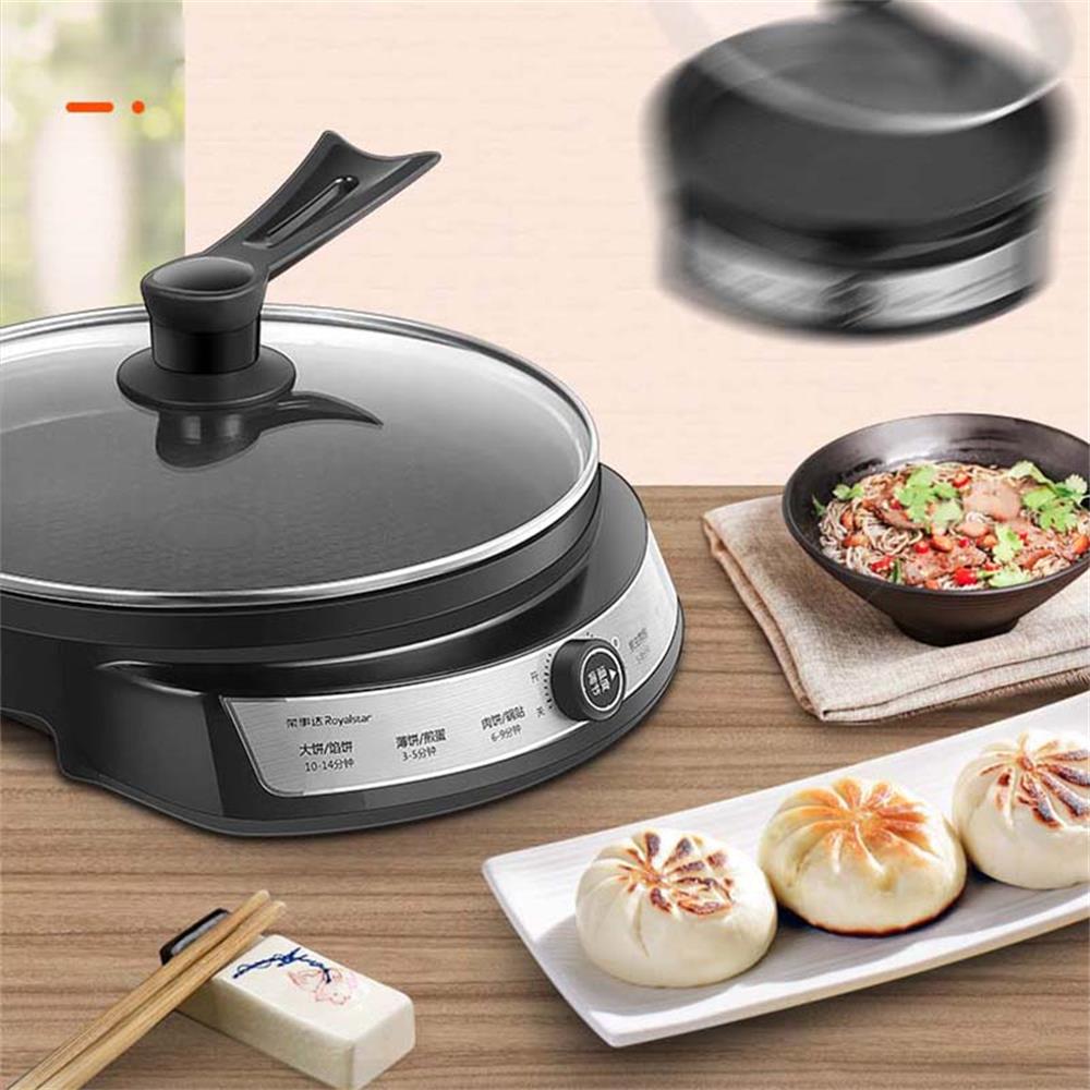 Non Stick Smokeless Pancake Ma - đánh giá và giá Crepe Maker Non Stick