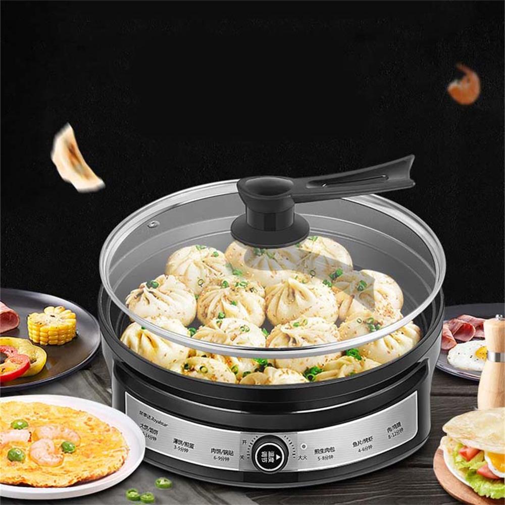 Non Stick Smokeless Pancake Ma - đánh giá và giá Crepe Maker Non Stick