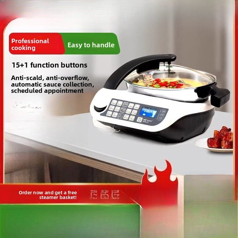 E15 Smart Cooking Robot, Large - đánh giá và giá Food Processor Large