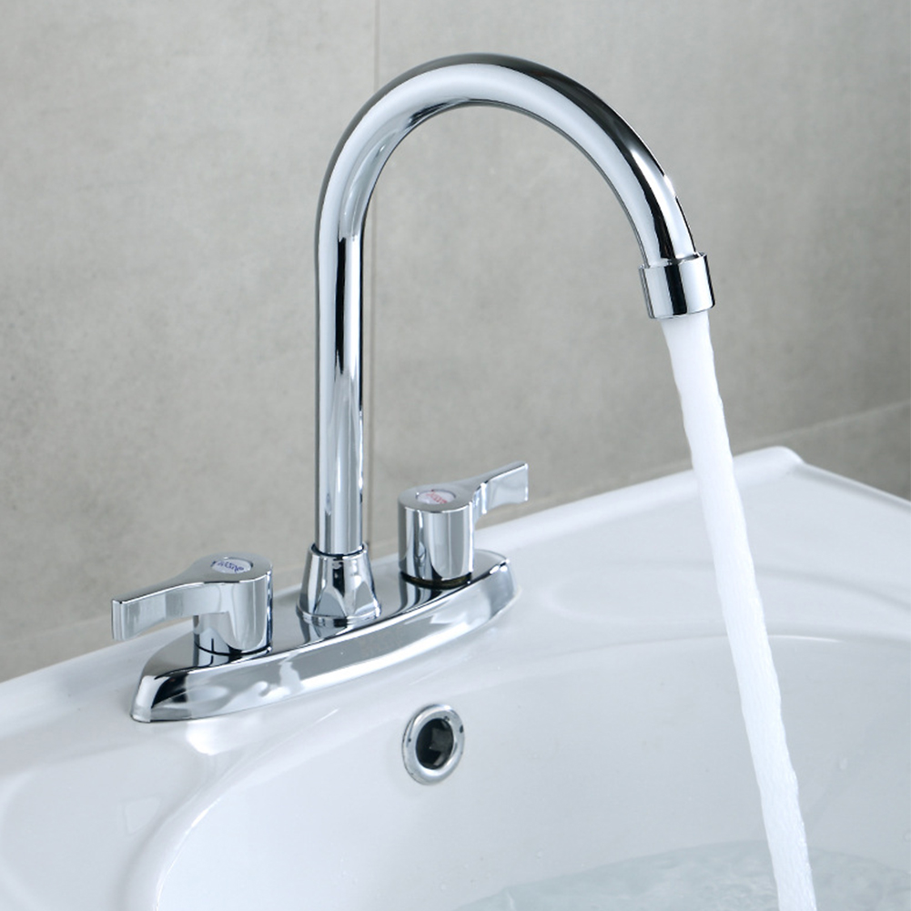 Brass Double Hole Handle Kitch - đánh giá và giá Kitchen Appliances Australia