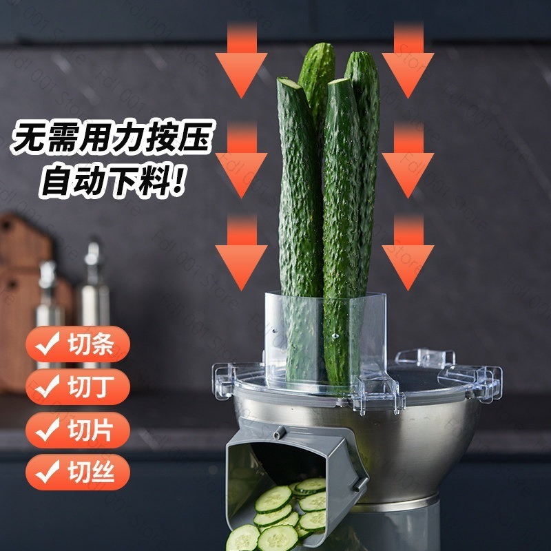 Multifunctional Vegetable Cutt - đánh giá và giá Food Processor Large