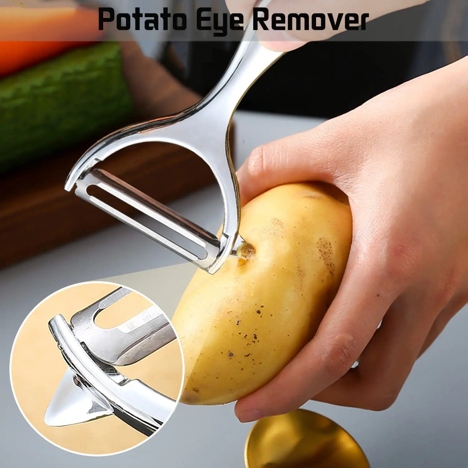 Stainless Steel Vegetable Peel - đánh giá và giá Kitchen Appliances Japan
