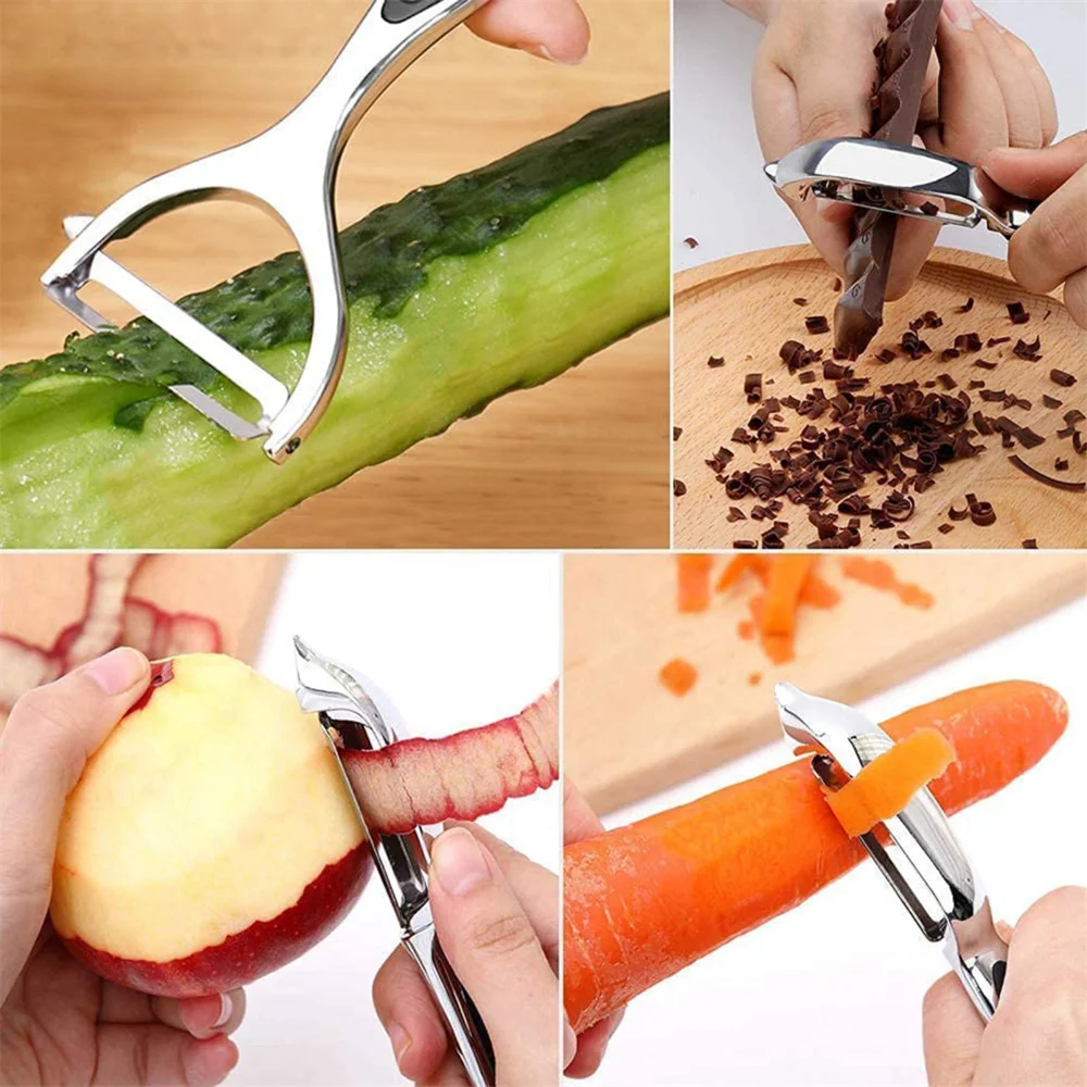 Stainless Steel Vegetable Peel - đánh giá và giá Kitchen Appliances Japan