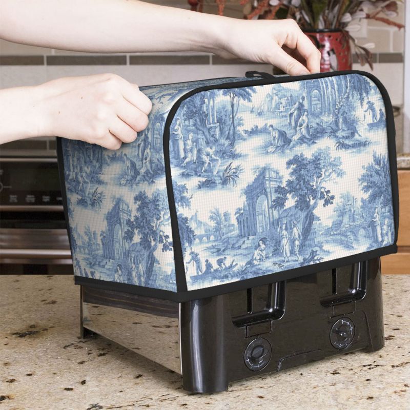 Toile De Jouy Toaster Cover Br - đánh giá và giá Toaster 4 Slice