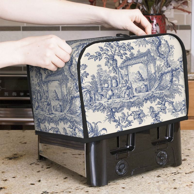 Toile De Jouy Toaster Cover Br - đánh giá và giá Toaster 4 Slice