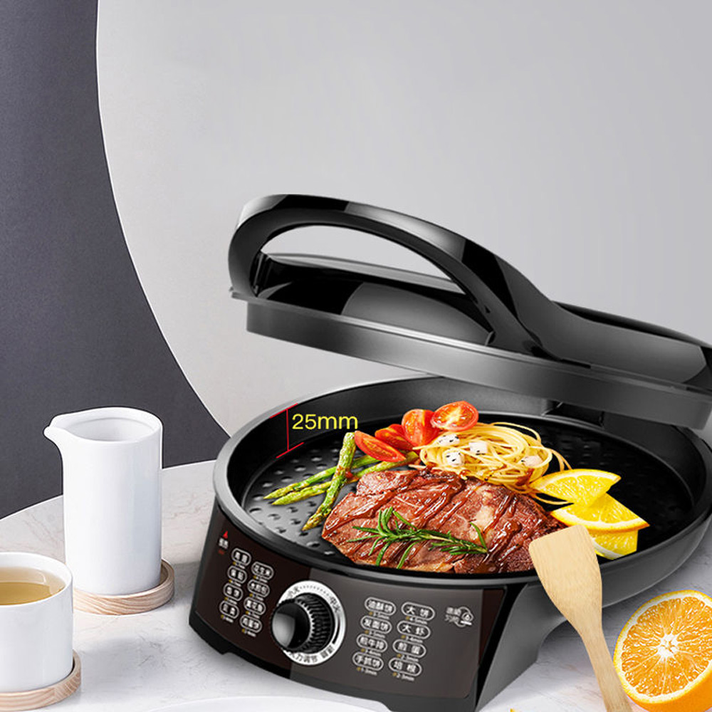 2025 Version Electric Baking P - đánh giá và giá Crepe Maker Non Stick