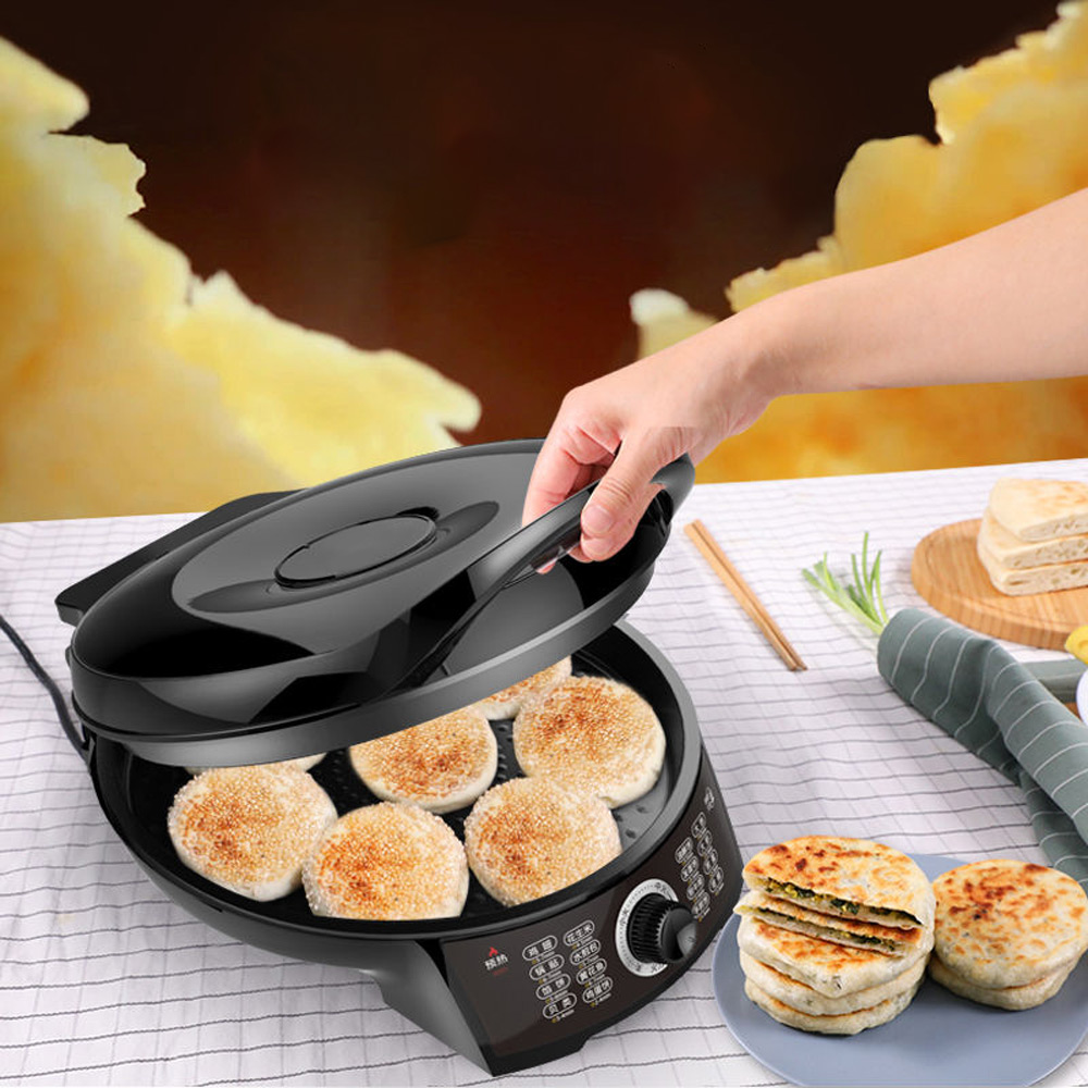 2025 Version Electric Baking P - đánh giá và giá Crepe Maker Non Stick